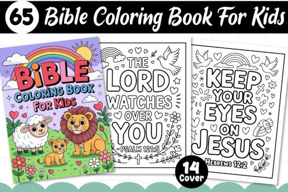 Download 65 Pages Bible Coloring Book for Kids - Bible coloring book Collection
