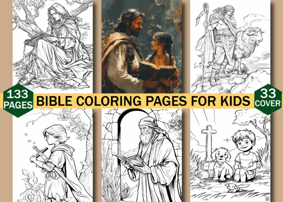 Download Bible Coloring Book for Kids - Bible coloring book Collection