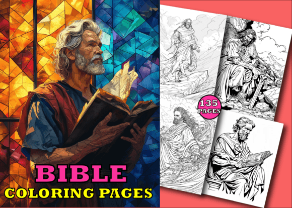 Download Bible Coloring Book for Kids V-2 - Bible coloring book Collection