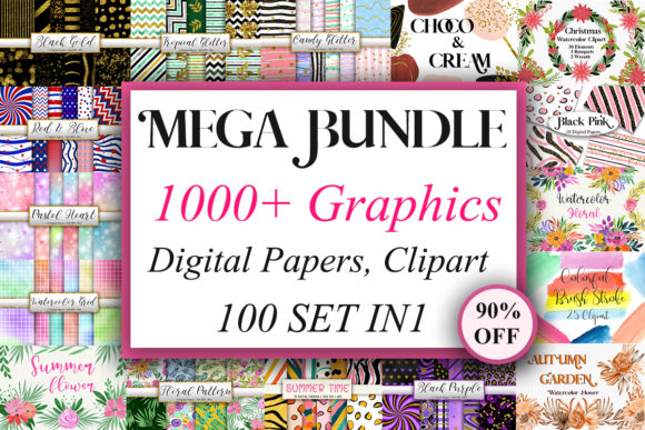 Download Mega Bundle Graphics - Mega bundle Collection