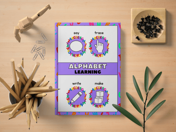 Download Alphabet Tracing Learning for Children - Premium Bundle