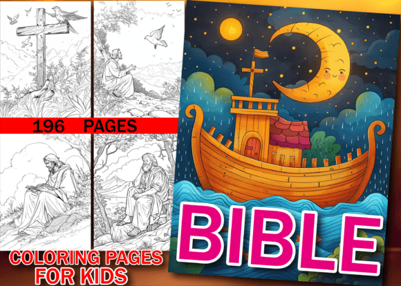 Download Bible Coloring Book for Kids - Bible coloring book Collection