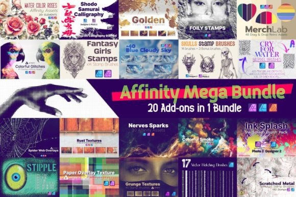 Download Affinity Add-Ons Mega Bundle - Mega bundle Collection