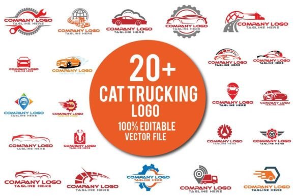 Download Car Trucking Logo Mega Bundle - Mega bundle Collection