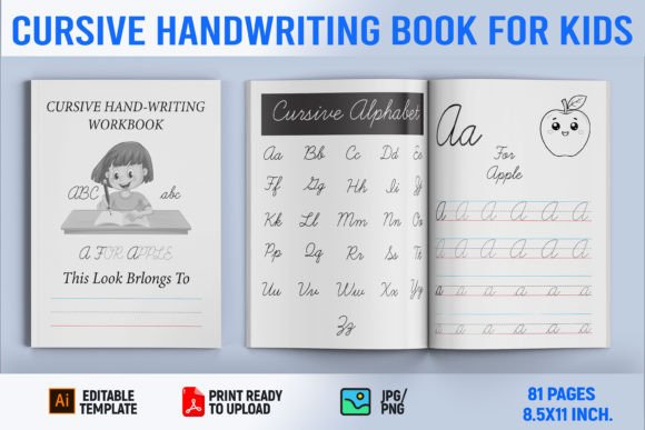 Download Cursive Handwriting Workbook for Kids - Premium Resources
