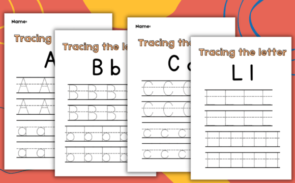Download Ketter Tracing Workbook for Kids - Premium Resources