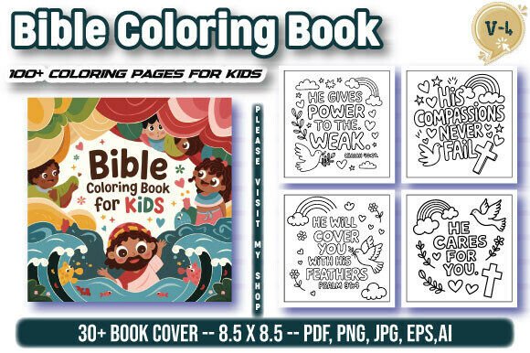 Download Bible Coloring Book for Kids - Bible coloring book Collection
