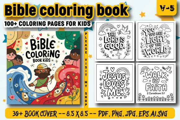 Download Bible Coloring Book for Kids - Bible coloring book Collection