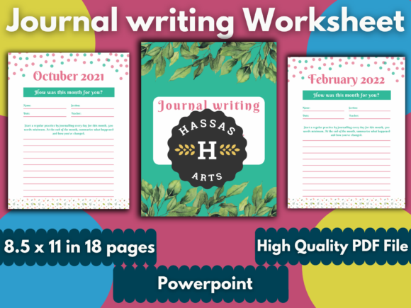 Download KDP Interior Journal Writing Worksheet - Premium Resources